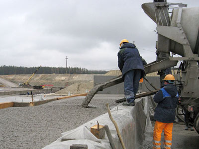 Доставка бетона по Нижегородской области